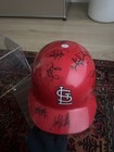 St  Louis Cardinals 2006 World Series Team Signed Helmet Authenticated