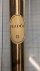 Feadog Brass Irish Whistle Key Of D Penny Flute Made In Ireland  11 5  Long
