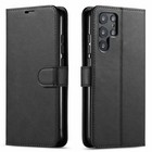 For Samsung Galaxy S26 Ultra Case S26 Plus Phone Cover Wallet   Tempered Glass