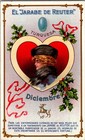 Vintage Barclay co Reuter Quack Medicine Victorian Lady Astrology Trade Card Set