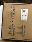 5 Loop port Stainless Steel Pex Manifold Radiant Heating W  Connectors - Pex Guy