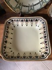 Lot Of 6 Vintage Art Deco Platters  Plates And Bowls european Makers