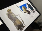 Star Wars Movie Props Concept Art The Force Awakens Production Art Used Print R1