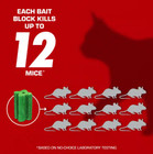 Mouse Mice Rat Killer Blocks Bait 16 Poison Rodent Station Trap Control 0 5-oz 