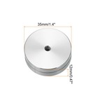 1 4  Rotating Swivel Stand W Steel Ball Lazy Susan M5 Two Side Screw Hole 0 47 