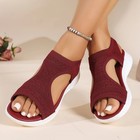 Orthopedic Slingback Sandals For Women Breathable Sport Slide Shoes Summer 2025