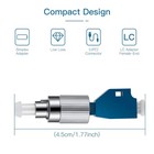 4pcs Visual Fault Locator Fiber Adapter  Fiber Optic Connector  Single Mode 9   