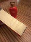 Vintage Avon Persian Wood Powder Sachet New In Box