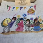 New Sundance Design Degrazia Hand Painted Needlepoint Canvas Southwest