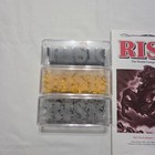 1993 Risk Board Game Replacement Pieces Parts 6 Armies W  Cases   Instructions