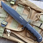 14  Survival Fixed Blade Outdoor Camping Knife Hunting Bowie Machete W Sheath