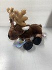 Ganz Webkinz Reindeer Brown Plush Hm137 Stuffed Animal Soft Toy New W  Code