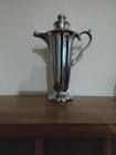 Vintage 14 5  Tall Chrome Cocktail Shaker  1920 s -1930 s  Very Nice Condition