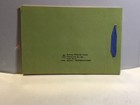 1964 Korea Scenic Postage Presentation Book Serial  01422