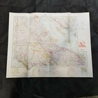Vintage 1967 Alberni British Columbia Canada Topographic Map