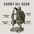 Turkey Vest With Seat  Lightweight Turkey Hunting Vest With Game Pouch