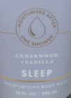 1 Bath   Body Works Aromatherapy Cedarwood Vanilla Moisturizing Wash Shower Gel
