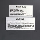 Xtremepowerus 2-in-1 Commercial 550w Butcher Band Saw And Sausage Stuffer Maker