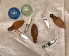 Baby Grand Jim Bowie Toy  Metal Knife sheath Charm Vending Machine 45  Knives