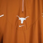 Nike University Of Texas Longhorns Burnt Orange 1 4 Zip Windbreaker Mens Xl