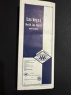 Vintage 1979 Aaa Las Vegas Nevada City Street Travel Road Map 