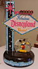 Snow Globe  mickey  Inside Welcome To Fabulous Disneyland Resort Mickey Mouse