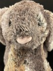 Jellycat Woodland Bashful Bunny Plush 12  Gradient Brown Floppy Stuffed Rabbit