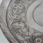 Antique James W  Tufts Boston Quadruple Plate  1341 Strawberry Bowl Victorian