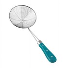 Stainless Steel Skimmer Strainer Skimming Draining Frying Cooking Tool New