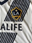 La Galaxy 2013-2014 Home Soccer Jersey Size 2xl Adidas Climacool Mls