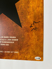 Lin Manuel Miranda Signed Hamilton Broadway Play Window Card 14x22 Poster C Jsa