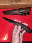 Winkler Knives Operator Maple Sculpted Knife