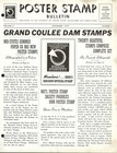 1937   National Poster Stamp Society Promotional Advertising Stamp - Chicago