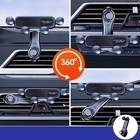 Universal Gravity Car Holder Mount Air Vent Stand Cradle For Mobile Cell Phone