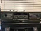 Rare Technics Rs-tr170 Dual Cassette Deck Auto Reverse Player Recorder         