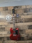 2018 Gibson Custom Shop 61 Les Paul Red Sparkle  W ohsc 6 8 Lb