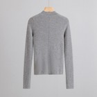 Womens The Row New Cashmere Semi-turtleneck Pullover Knitted Shirt