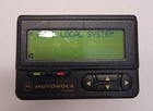 Vintage Motorola Advisor Pager Beeper   Free Shipping In Usa 