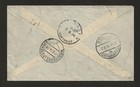 1934 Great Britain Rocket Mail Cover To Germany - Sussex Downs - Green - Ez 2c1