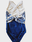 Sylvia P Gymnastic Leotard 8 Child Medium Cm Dance Aerialist Competition Costume
