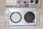 New Vtg Sealed 2piece Tiffen 52mm Neutral Density Nd0 6   Clear Filter Set Usa