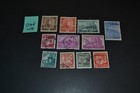 Belgium 1944-1950 Commerative Year Set lot Of 31 Stamps Scott  361 401 Mnh used