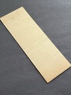 Vintage Oregon Matchbook    modern Motel    Silver Lake