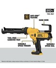 Dewalt Dce560b 20v Max Cordless 10 Oz   300ml Adhesive Gun  tool Only 