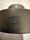 Aluminum 1 1 2  Female Nh To 1  Male Npsh Reducer Adapter Firefighting 