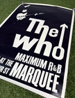 Vintage 60 70s The Who Maximum R b At The Marquee Poster Rock Band Music Art