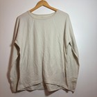 Triple Aught Design Tad Merino Wool Waffle Knit Thermal Shirt Mens L Made Usa