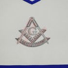 Authentic Lone Star Texas Past Master Apron Embodying Craftsmanship And Heritage