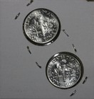 1962 P d Roosevelt Dimes Ch Bu Luster 90  Silver Us Coins