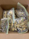 200 Grams Of Vintage Close Cut Double Sided Gold Fingers Scrap Gold Recovery